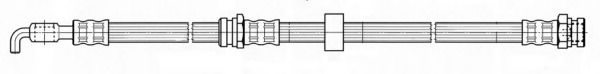 CEF 512373 Brake Hose